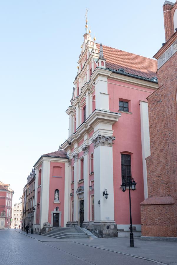 P&O Serviced Apartments Swietojanska Warsaw Exterior photo