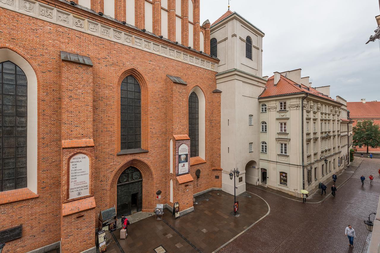 P&O Serviced Apartments Swietojanska Warsaw Exterior photo